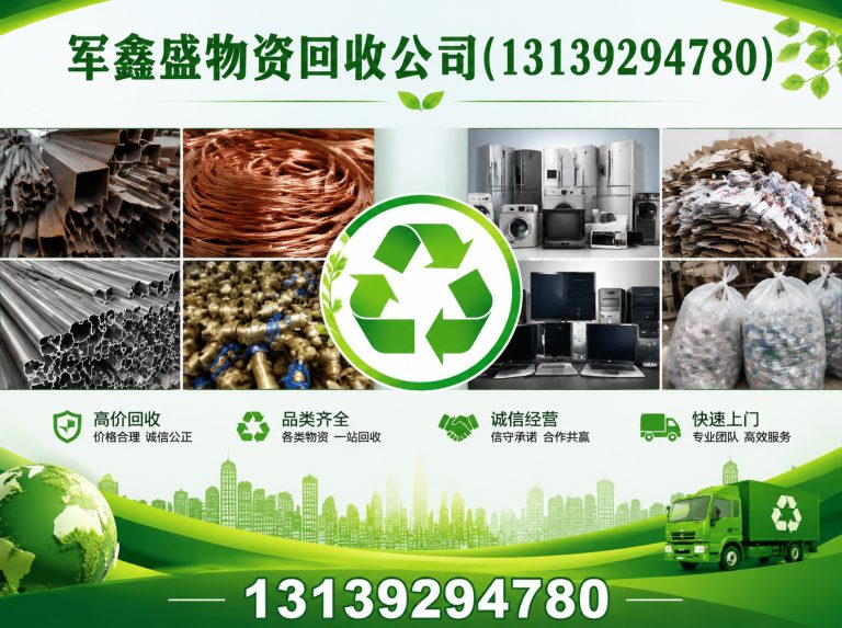 皋兰县工厂设备回收展示图